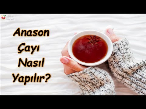 Anason Çayı Nasıl Yapılır