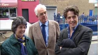 Hugh Grant Notting Hill  Set Tour EPK