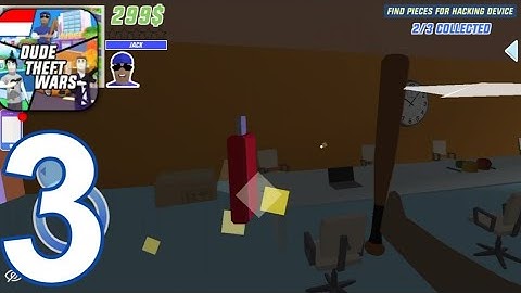 Dude Theft Wars - Gameplay Walkthrough Part 3 - Richie Mission (Android, iOS)