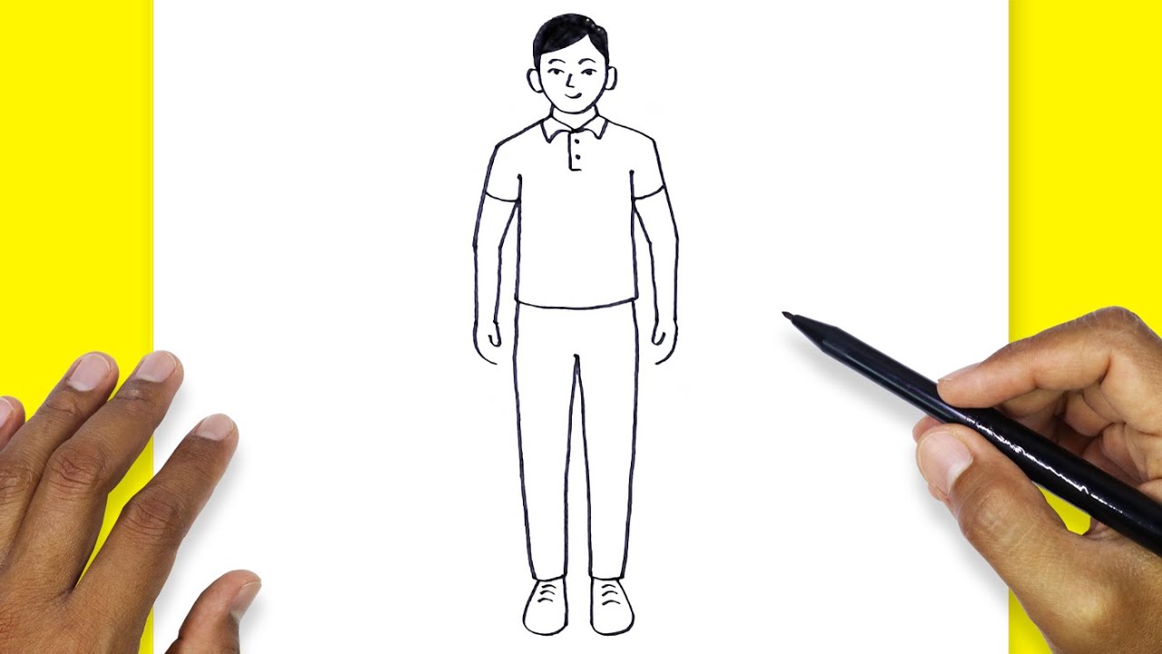 Cara Bikin Orang | Cara Menggambar Yang Bagus