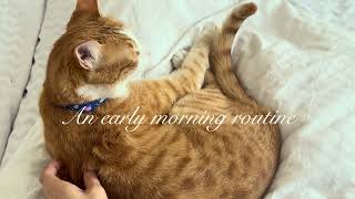 My first vlog | 4am Morning  | trying to appreciate little things