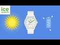 Icewatch x ice solar power  dcouvrez notre premire montre  nergie solaire  fr