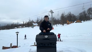 Disconnect in the Snow | Melodic House Set in Cerro Chapelco with Friends