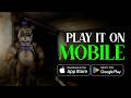 I Played Fredbear Game 998433 on MOBILE… This FNAF Game is CURSED