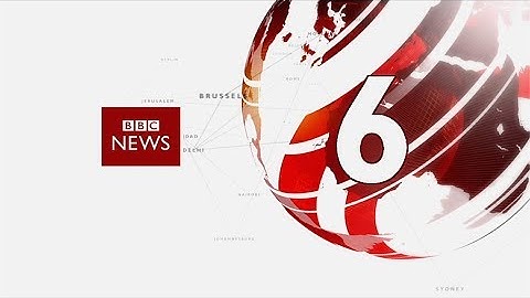 BBC News at Six - 11/02/2019 - Insects Extinction