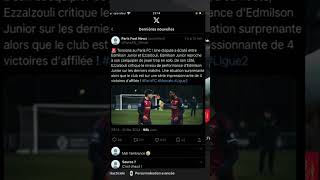 une embrouille au paris FC #fc25 #carrieremanager #parisfc #livestream