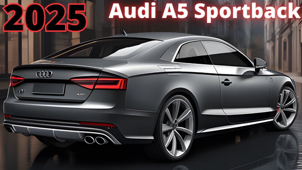 Nuevo Audi A5 Sportback