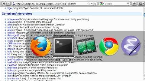 Haskell Tutorial - Installation