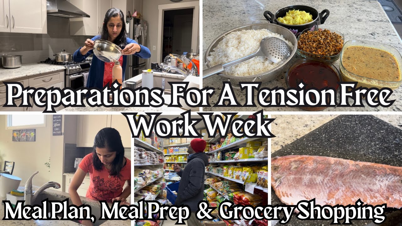 🌮Meal Plan & Prep for a Work Week|Healthy Eating Tips for Busy Mom |Time Saving Tips| #malayalimom