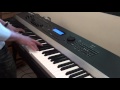 Lana Del Rey - Once Upon A Dream - Piano Cover Version