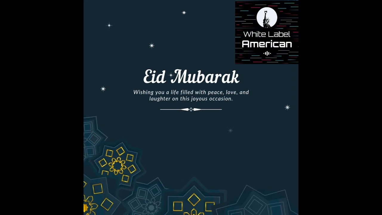 Happy Eid! Happy Eid!