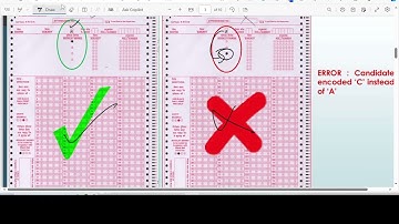 How to Fill OMR Sheet And Attendance|| UPSC Prelims ||  #upsc #cse #prelims #omrsheet