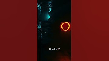 Spaceships (Blender 3D Animation)