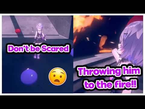 Biboo Tells Pebbles Not to Be Afraid and Gets Ready to Sacrifice Himself!!