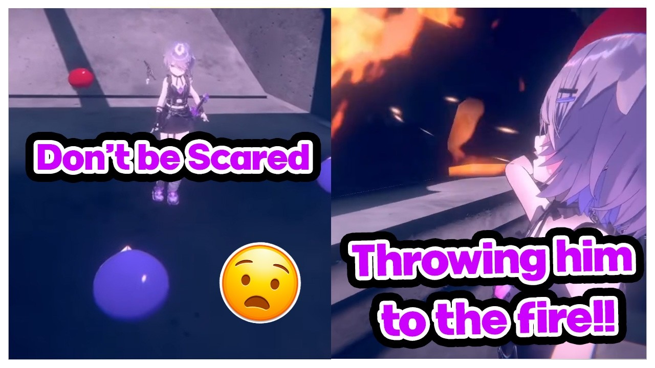 Biboo Tells Pebbles Not to Be Afraid and Gets Ready to Sacrifice Himself!!