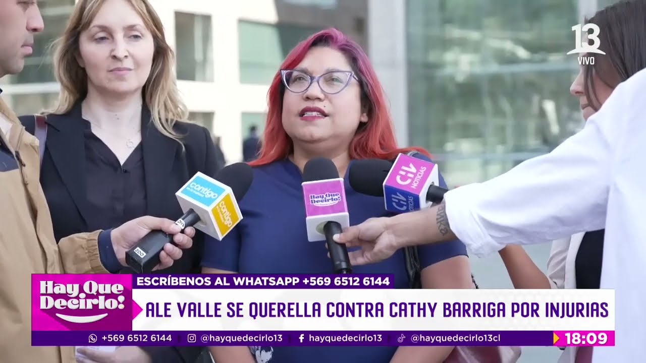 Por qué Alejandra Valle se querella contra Cathy Barriga? La acusación que encendió la polémica - RedGol