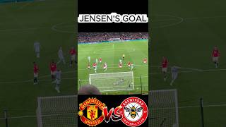 JENSEN GOAL VS UNITED