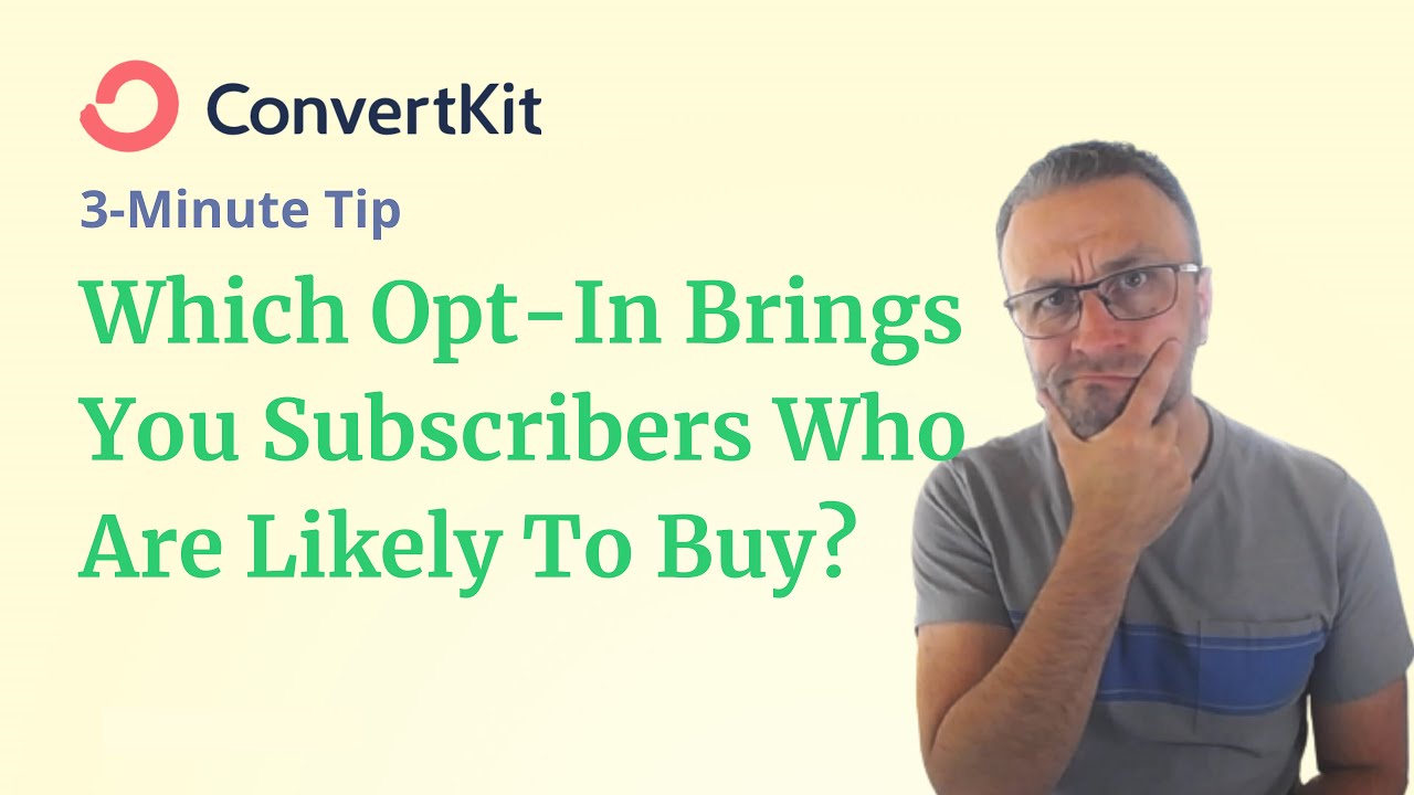 Stop Wasting Your Time and Money! Which Opt In Brings You More Subscribers That Actually Buy?
