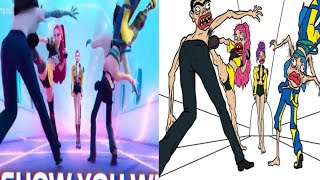 KPop Demon Hunters vs My Animation (Caricature Goes Crazy)
