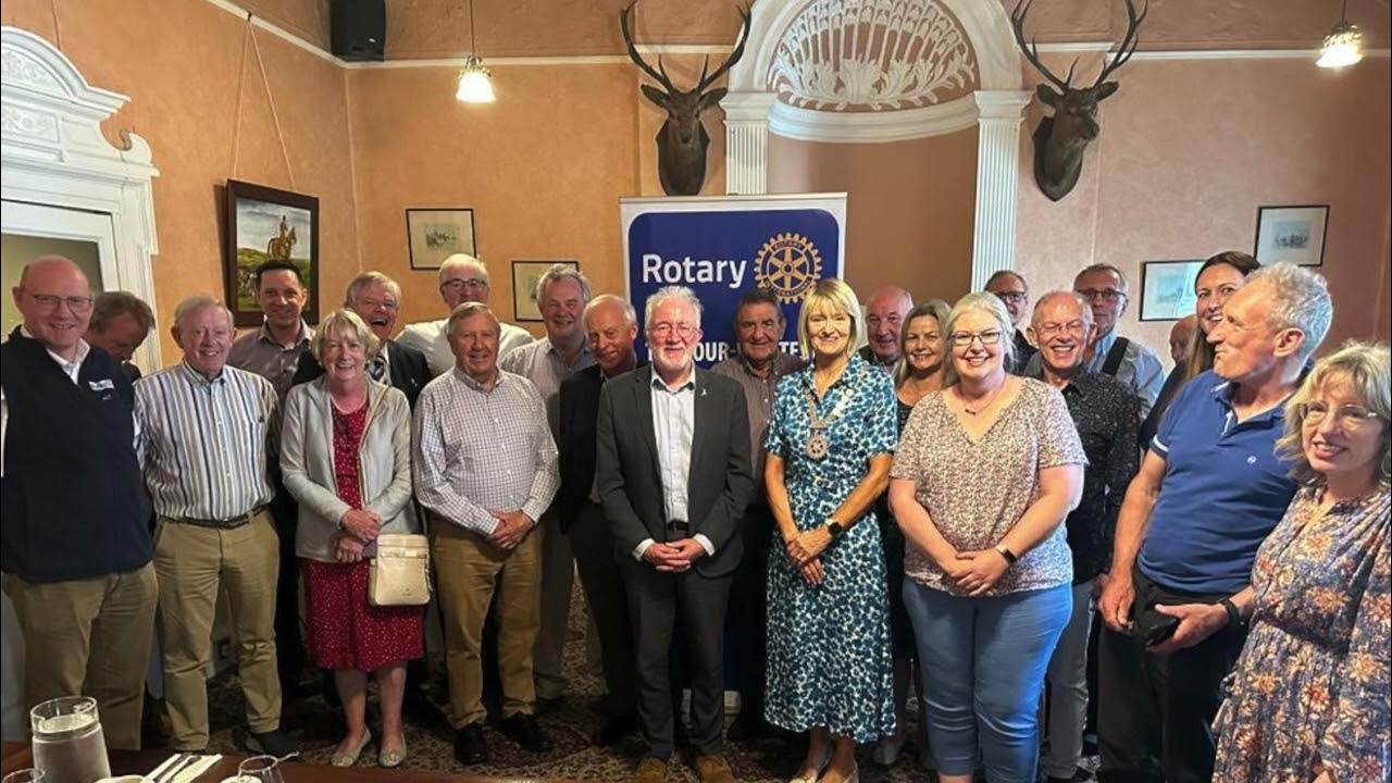 Malcolm Noonan T D at Rotary Kilkenny YouTube