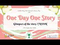 One day one story by snehadhara foundation pnlit and pratham books enacting the story croak