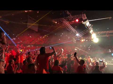 BARNEY ARMY! Premier League of Darts - Ahoy 2018