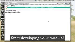 OpenMRS SDK Demo