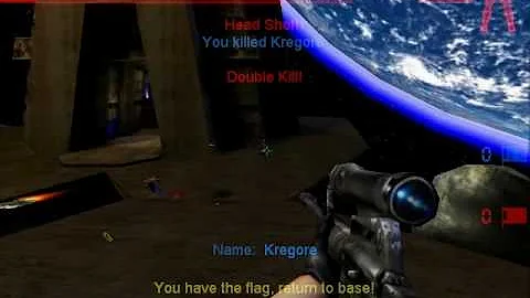 Unreal Tournament [Capture the Flag 2: Facing Worlds]
