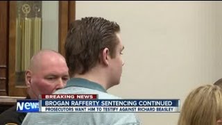 Noon: Rafferty sentencing continued