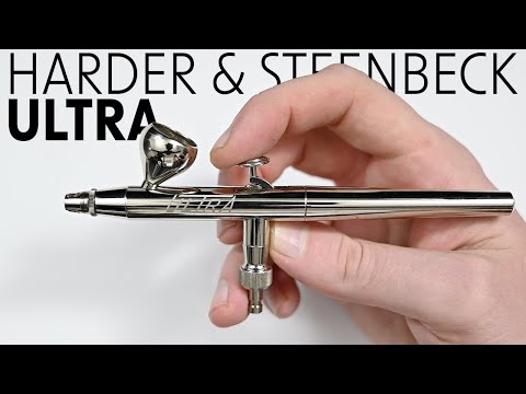 Harder & Steenbeck's NEWEST Airbrush! The ULTRA 2024 Review 