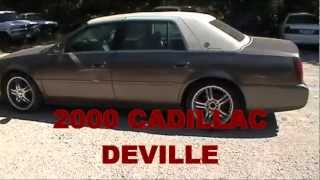 2000 Cadillac Deville 2000 Cadillac Deville Body Kit