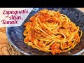 ESPAGUETIS CON ATUN Y TOMATE 🍝 Receta de pasta con atún fácil