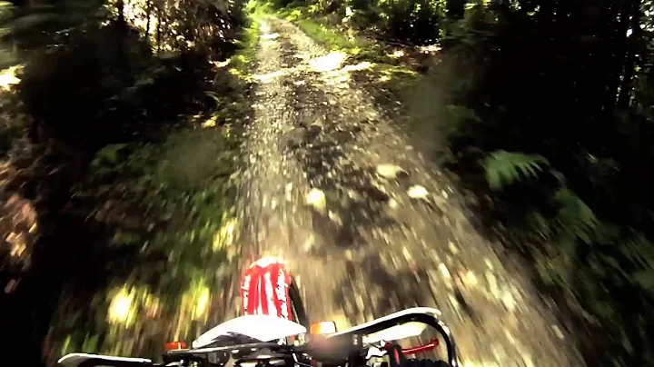 First Riding on HONDA XR200R