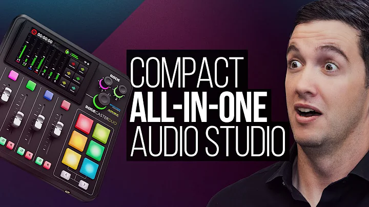 The Perfect Compact Audio Solution for Creators: Features and Specifications of the RØDECaster Duo