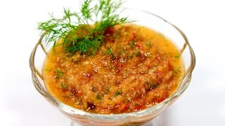 Рецепт пряного соуса к МЯСУ и КУРИЦЕ \ Как приготовить соус к мясу \ Соус с овощами
