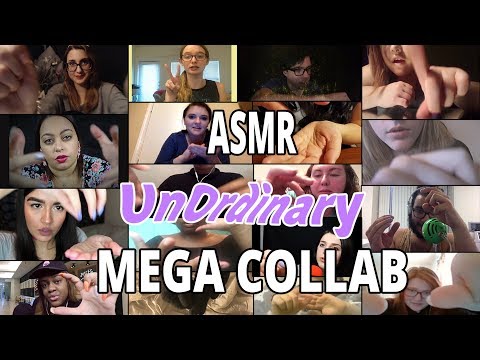ASMR | The UnOrdinary Mega Collab || Propless, Mouth Sounds, Hand Movements - ASMR | The UnOrdinary Mega Collab || Propless, Mouth Sounds, Hand Movements