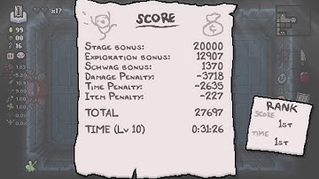 The Binding Of Isaac Repentance Daily Run 23/1/2025