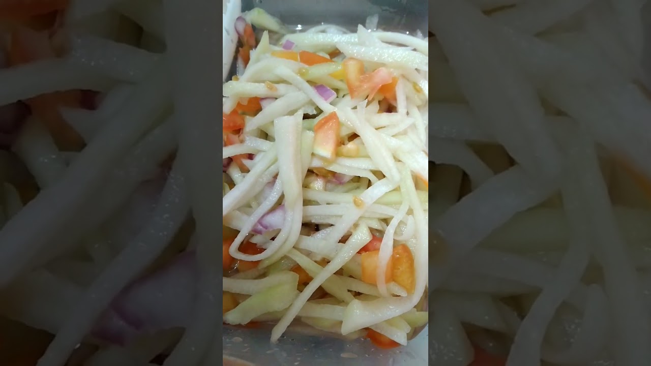 Sayote Salad 