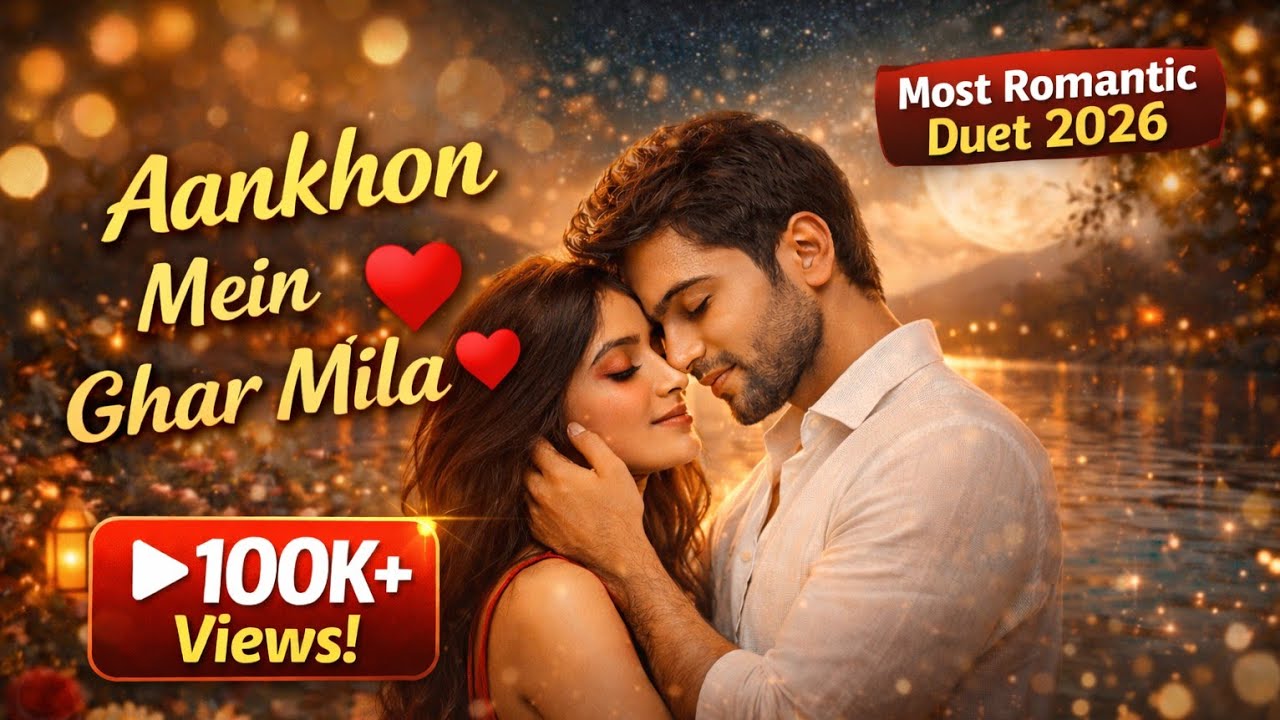 Teri Aankhon Mein Jo Ghar Mila | (Official Romantic Duet) | Heart Touching Love Song 2026