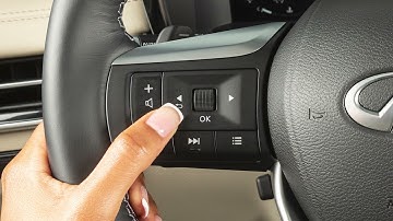 2022 INFINITI QX60 - Head Up Display (HUD) (if so equipped)