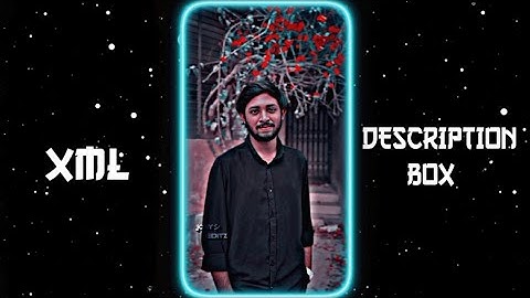 OMOR SAD XML VIDEO 💔🥲|| NEW TREND XML FILE 😌❤️|| NEW SAD XML PRESET 😓💜|| XML BY @JONYEDITZ 🖤🌸||