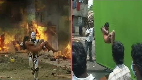 Robot - Making and Behind The Scenes | Rajinikanth | Aishwarya Rai | S Shankar | VFX Breakdown