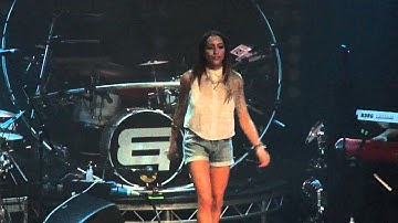 Chase And Status Support Act Delilah Birmingham O2 Academy 06.10.11 Go Live