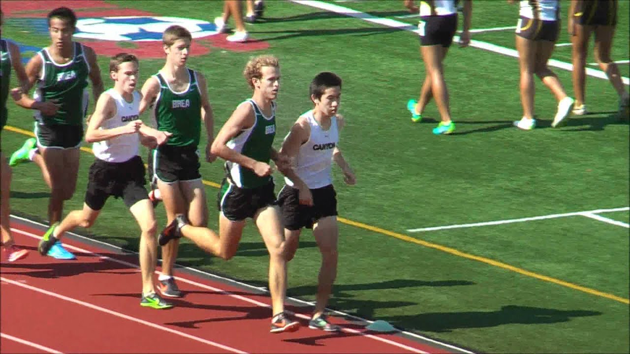Boys 1600m - YouTube