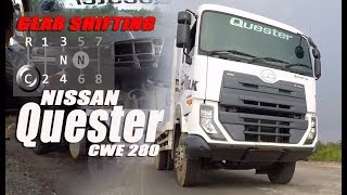 NISSAN QUESTER CWE 280 GEAR SHIFTING TUTORIAL