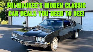 10 Stunning Classic Cars for Sale in Milwaukee That Are Surprisingly Affordable!