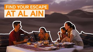 Visit Al Ain - A Living Oasis