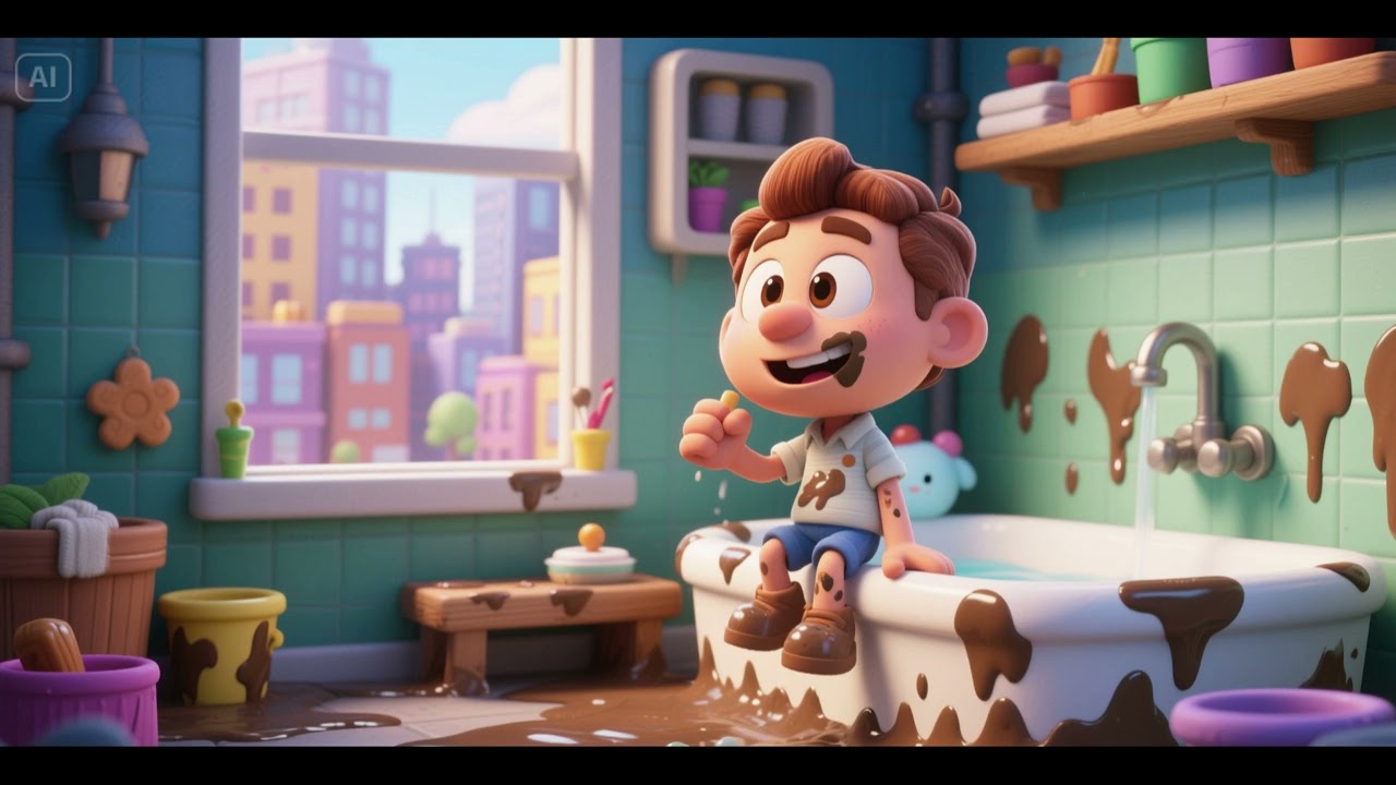 Muddy Bath City Adventure | Fun Nursery Rhymes & Kids Songs