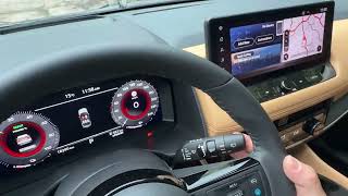 Nissan X-Trail e-POWER - How to Use Front Sprinklers