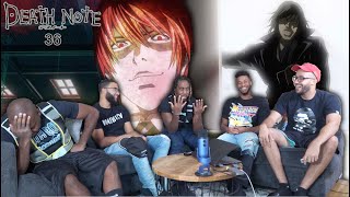 Death Note Episode 36 1 28 Reaction Review Youtube Death Note Episode 36 1 28 Reaction Review Youtube